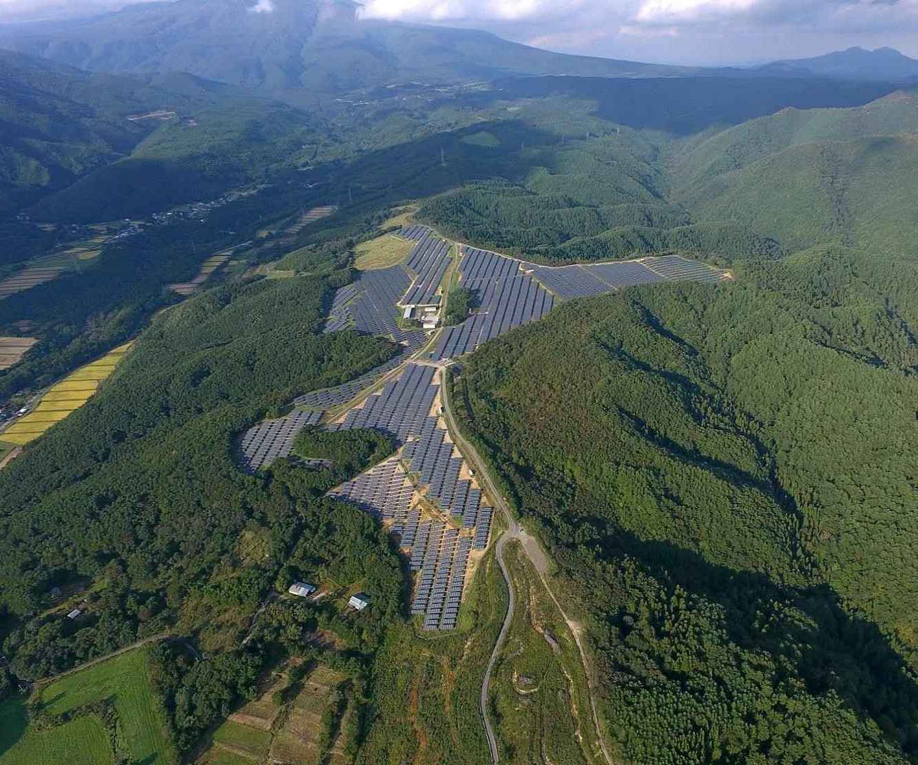 Centrale photovoltaïque