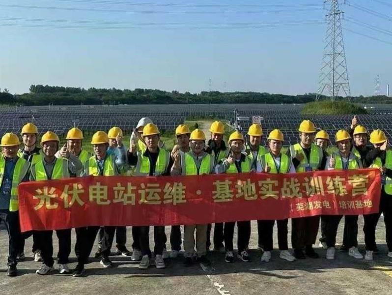 Solar Ground Power Station Construction operation and Maintenance (Wuhu)